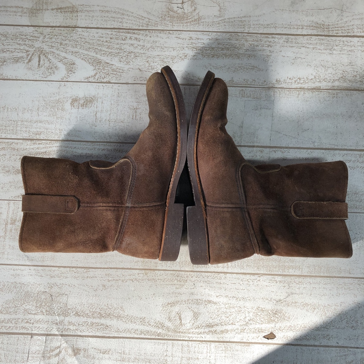 ☆RED WING レッドウィング Suede Pecos Roper Boots 8189 