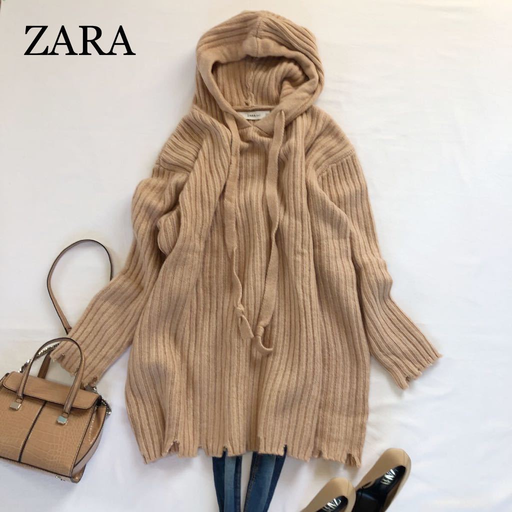 低価，お買い得 ZARA 美品 大人秋冬可愛いカジュアル ざっくりゆったり 