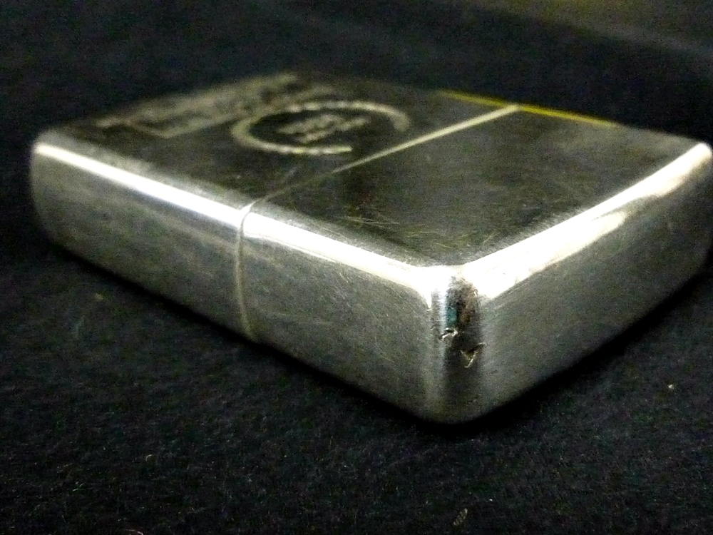□Zippo/ジッポ オイルライター STERLING 1932-1982 50th スターリング