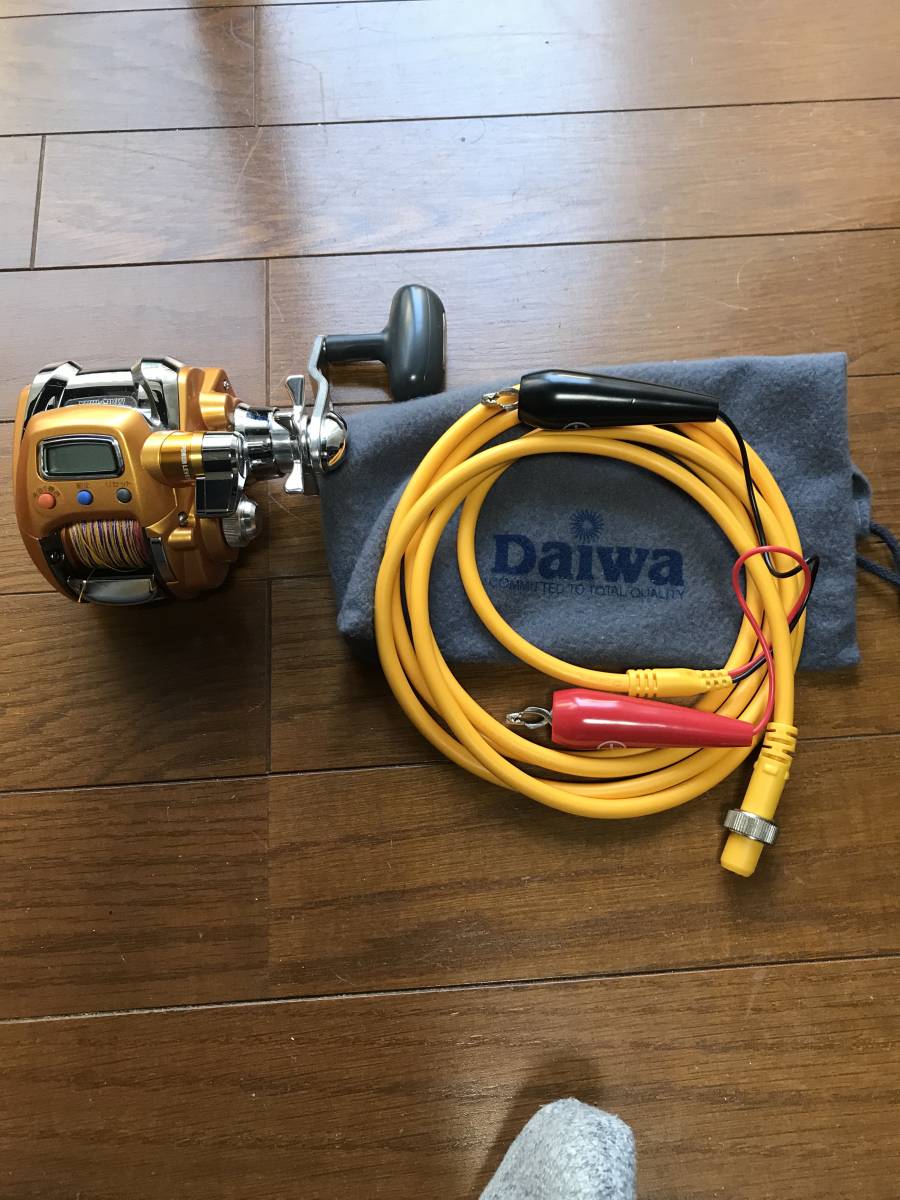 ダイワ　SEABORG　１５０Ｓ ダイワ 150S シーボーグ リール 高価買取 ♪♪美品