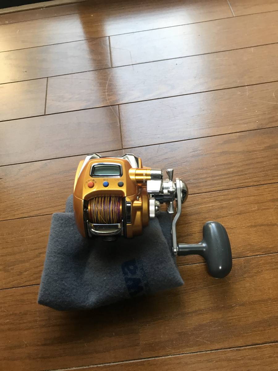 ダイワ　SEABORG　１５０Ｓ ダイワ 150S シーボーグ リール 高価買取 ♪♪美品