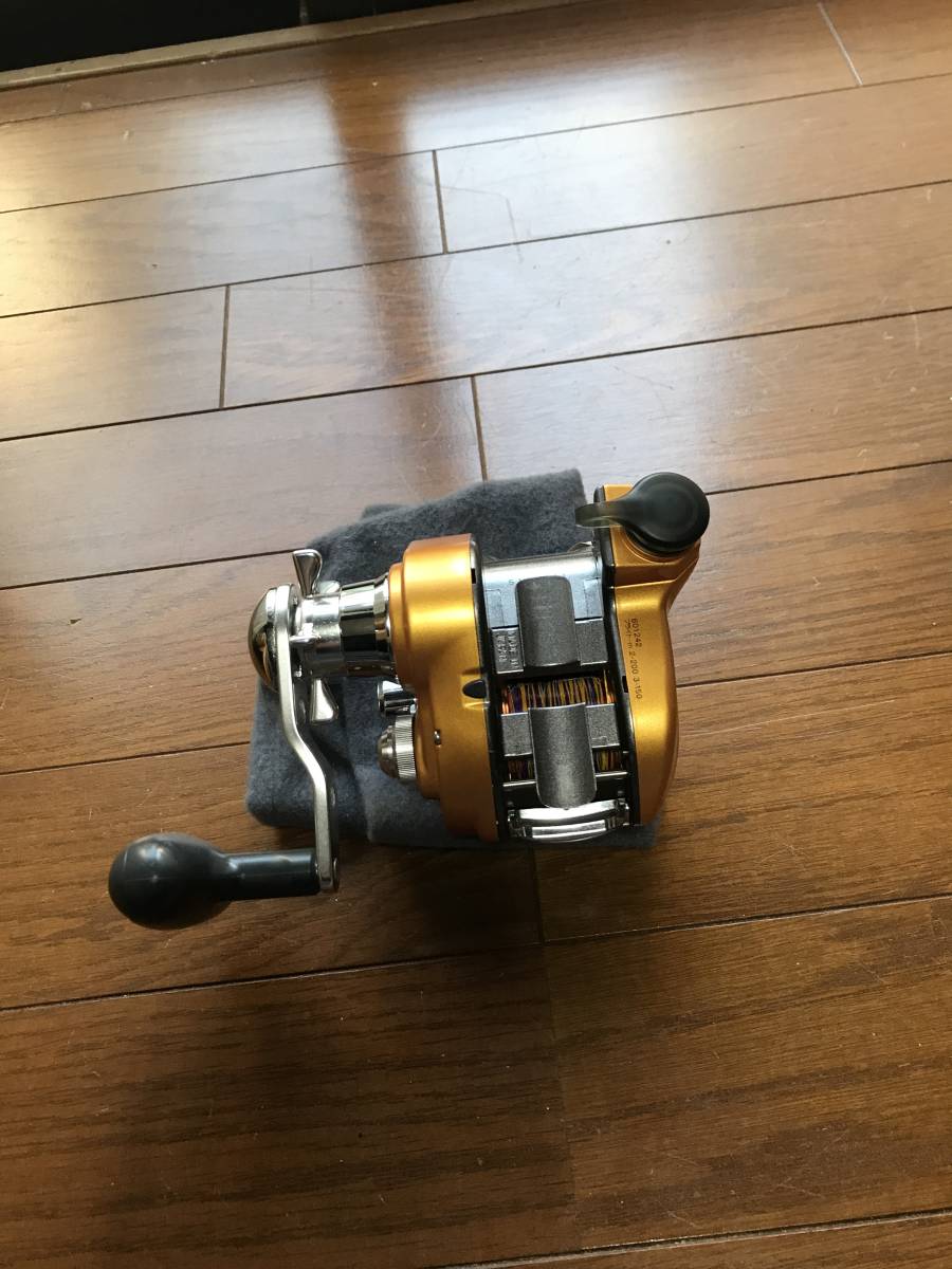 ダイワ　SEABORG　１５０Ｓ ダイワ 150S シーボーグ リール 高価買取 ♪♪美品