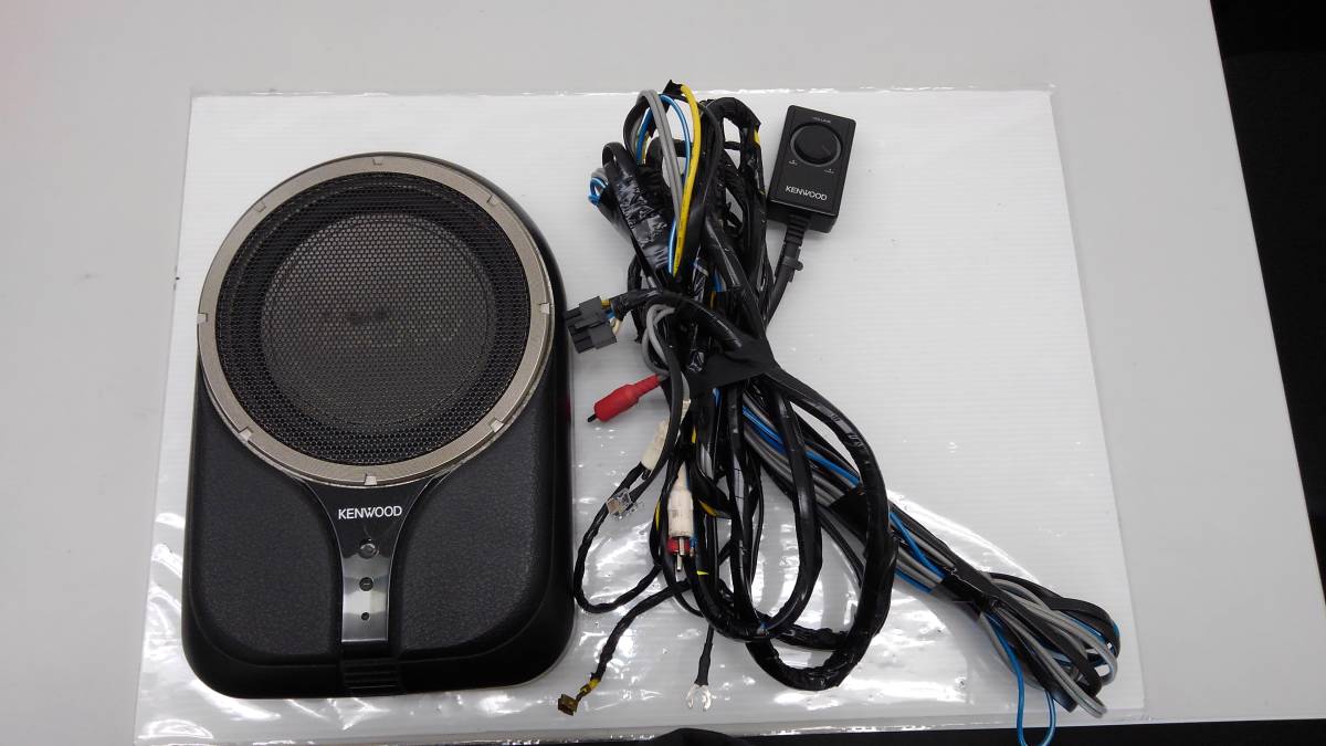 〇美音 KENWOOD サブウーファー KSC-SW01 ケンウッド アンプ内蔵
