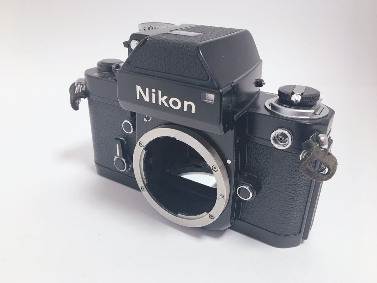 ★美品★ニコンF2 フォトミック DP-1 ボディ / Ai-S NIKKOR Nikon F2 ニコン フォトミック DP-1 フィルムカメラ フォトミック