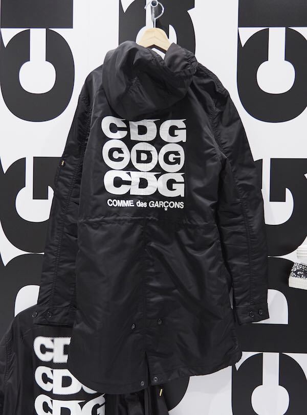 最落無し！【新品Sサイズ】CDG×ALPHA M-51 モッズコート