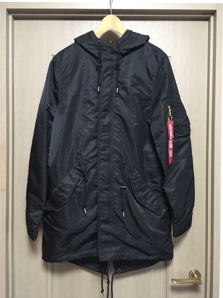 最落無し！【新品Sサイズ】CDG×ALPHA M-51 モッズコート