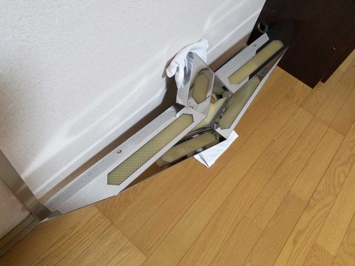 磨きました バスマーク アンドン ふそう レトロ フソウ 三菱 デコトラ 