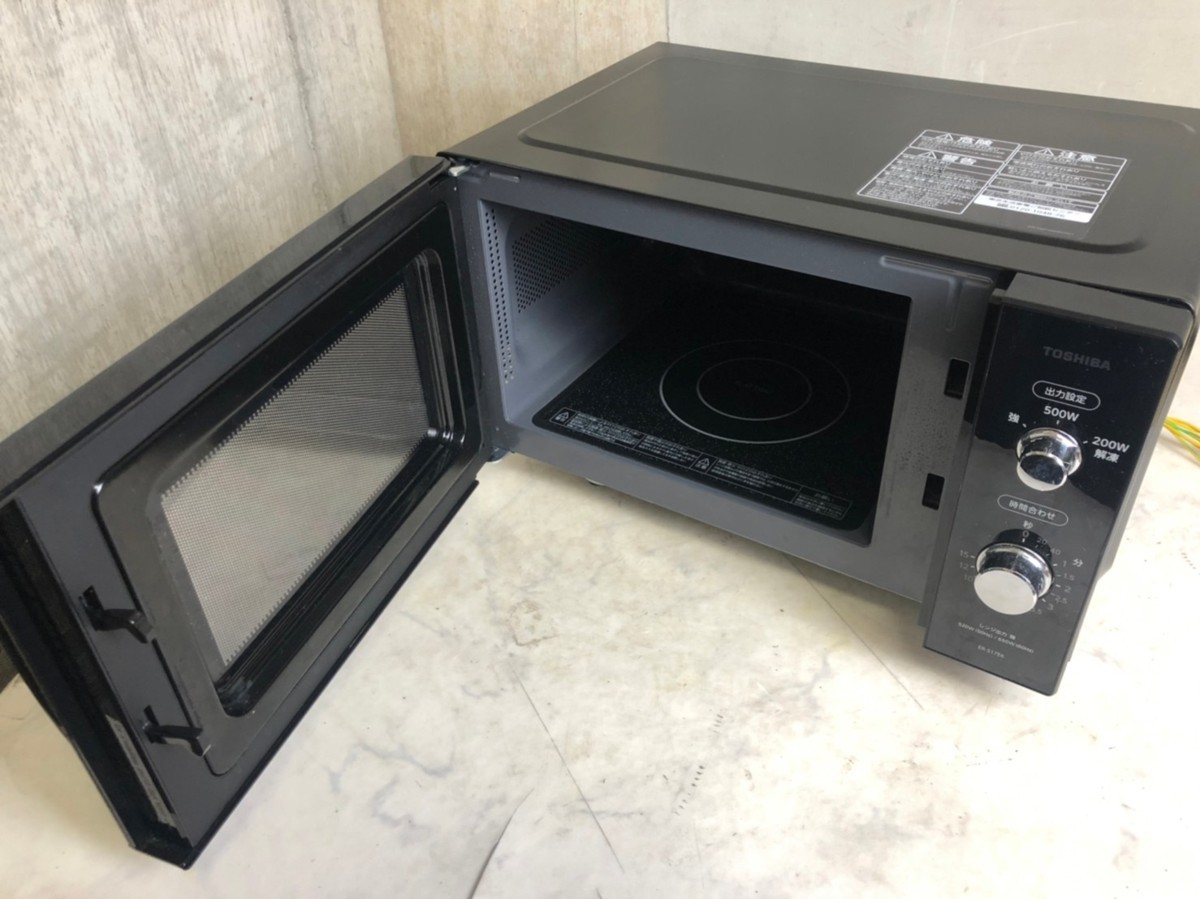 SF110420 2020年製 高年式 TOSHIBA 電子レンジ 17L フラットテーブル 