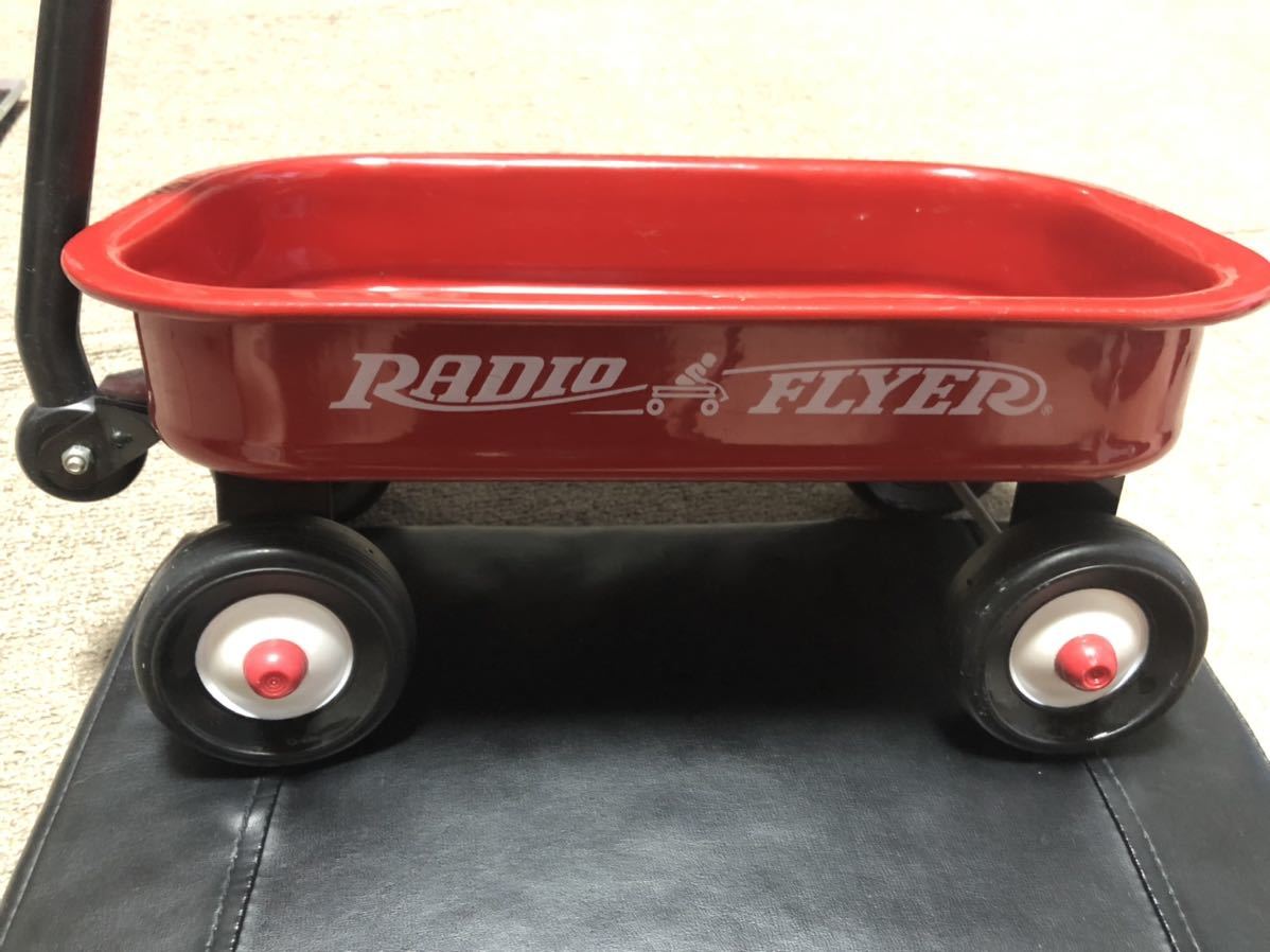 RADIO FLYER ミニ ラジオフライヤー レッドワゴン 旧型 ミニサイズ おもちゃ 小物入れ インテリア