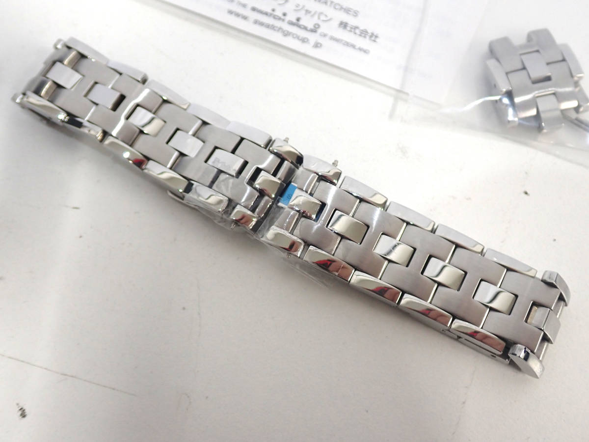 美品 ハミルトン H384110/ジャズマスター用 純正ベルト バンド 