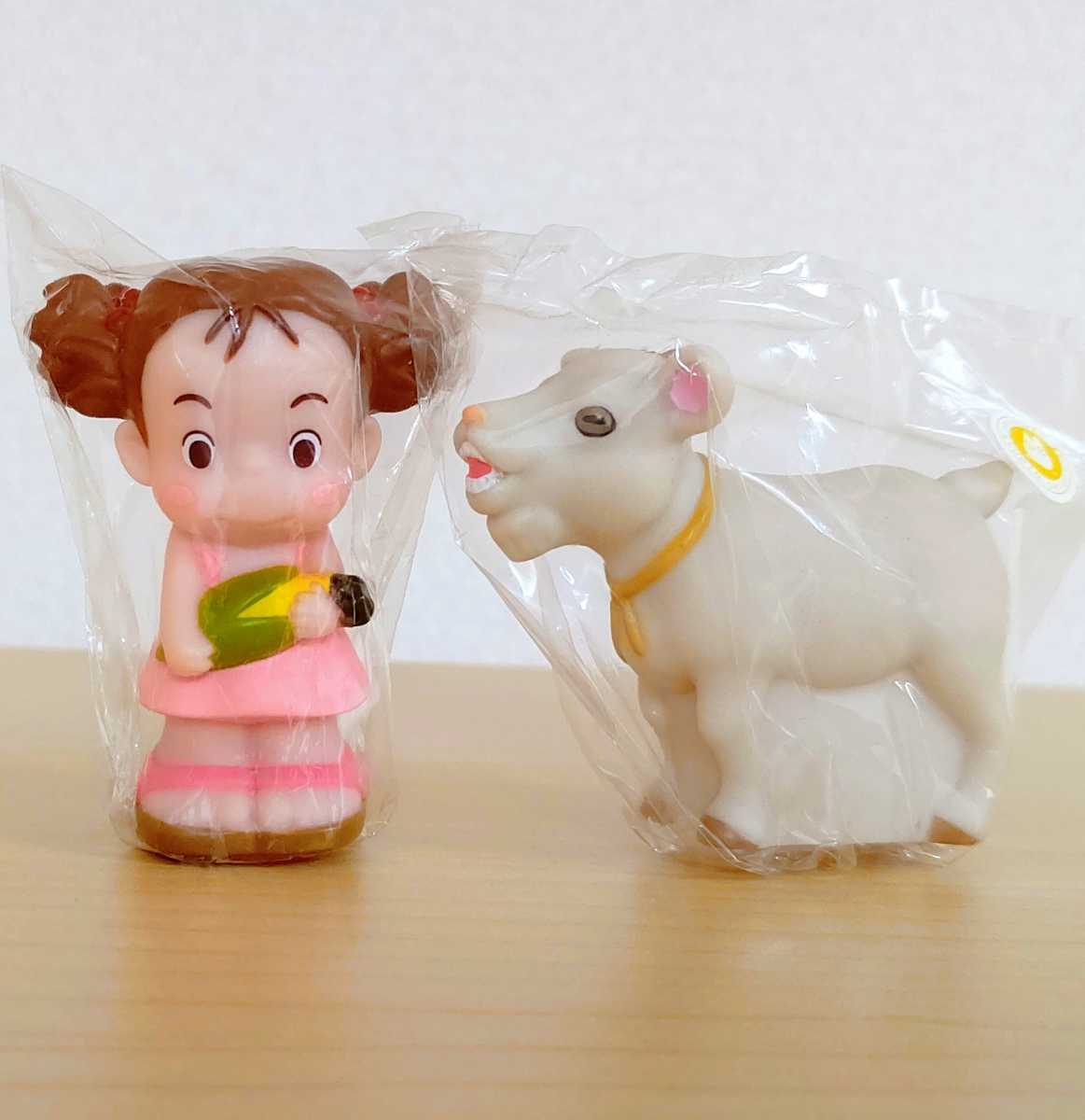 となりのトトロ めい とうもろこし ヤギ 指人形 ジブリ 宮崎駿 ゆびにんぎょう やぎ どんぐり共和国 やぎ メイちゃん スタジオジブリ 売買されたオークション情報 Yahooの商品情報をアーカイブ公開 オークファン Aucfan Com