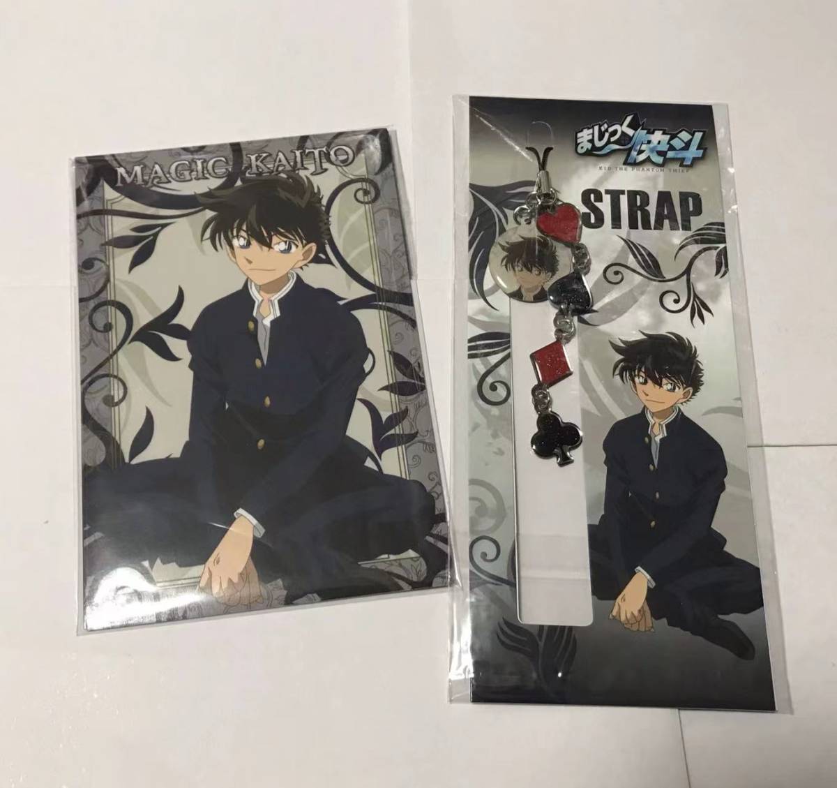 黒羽快斗 怪盗キッド 名探偵コナン まじっく快斗 ポストカードセット