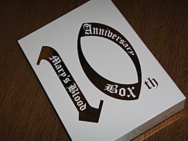 Mary's Blood 10th Anniversary Box/DVD/メアリーズブラッド/MaryBlood
