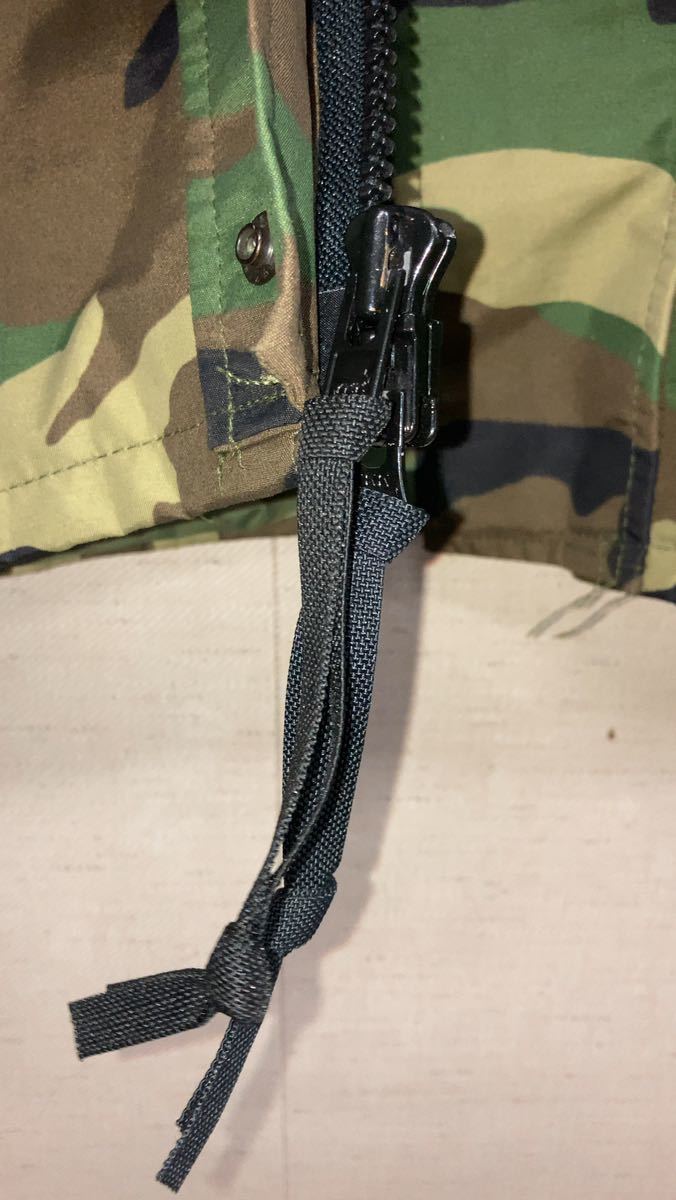 期間限定送料無料 米軍実物GEN1 極美品 ECWCS ゴアテックス パーカー GORE-