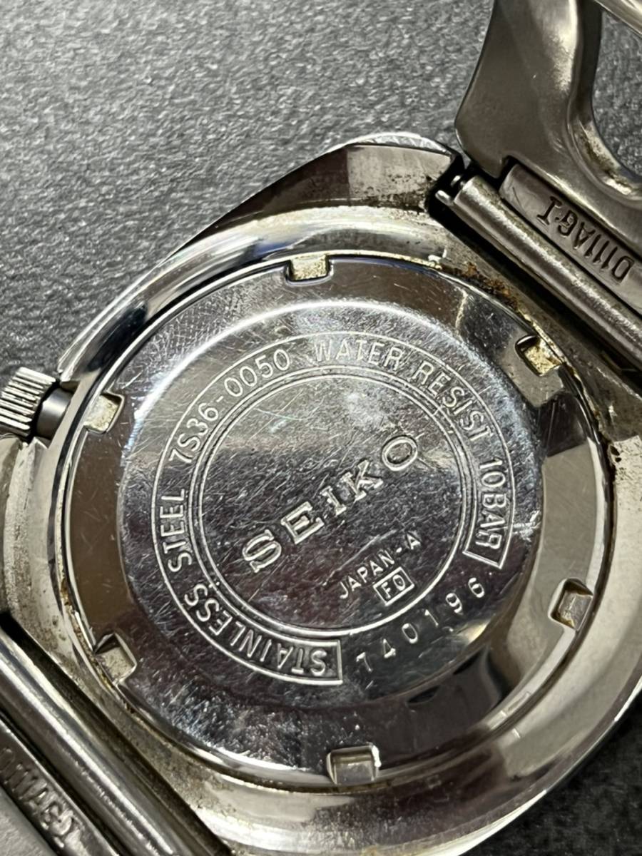 SEIKO セイコー 5 SPORTS 100M 23石 自動巻き 腕時計 - メルカリ
