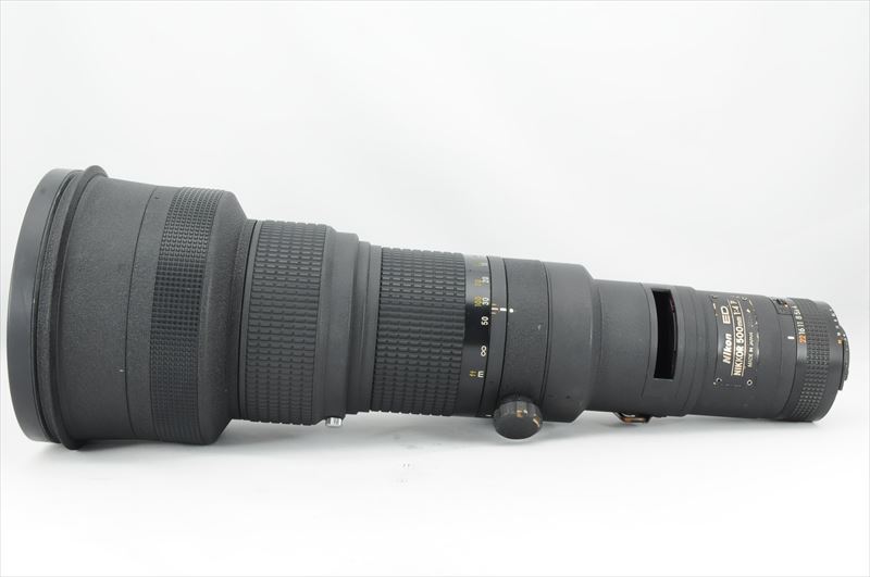 ★極上品★Nikon Ai-S 500mm F4 P ED 付属品有 #8003MCV 500mm ED Nikon nikkor nikon Review