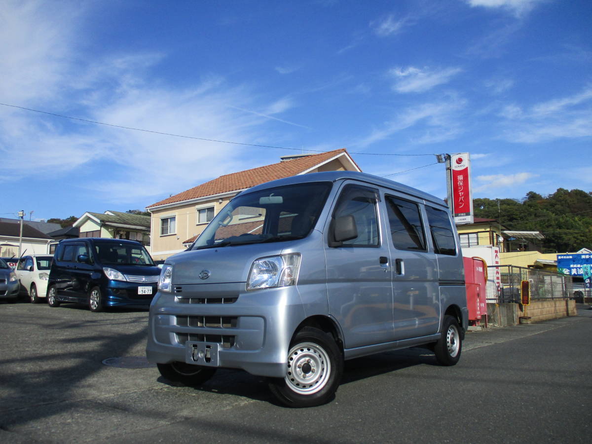 EBD-S321V ハイゼットカーゴ ハイゼット カーゴデラックス KF-VE 