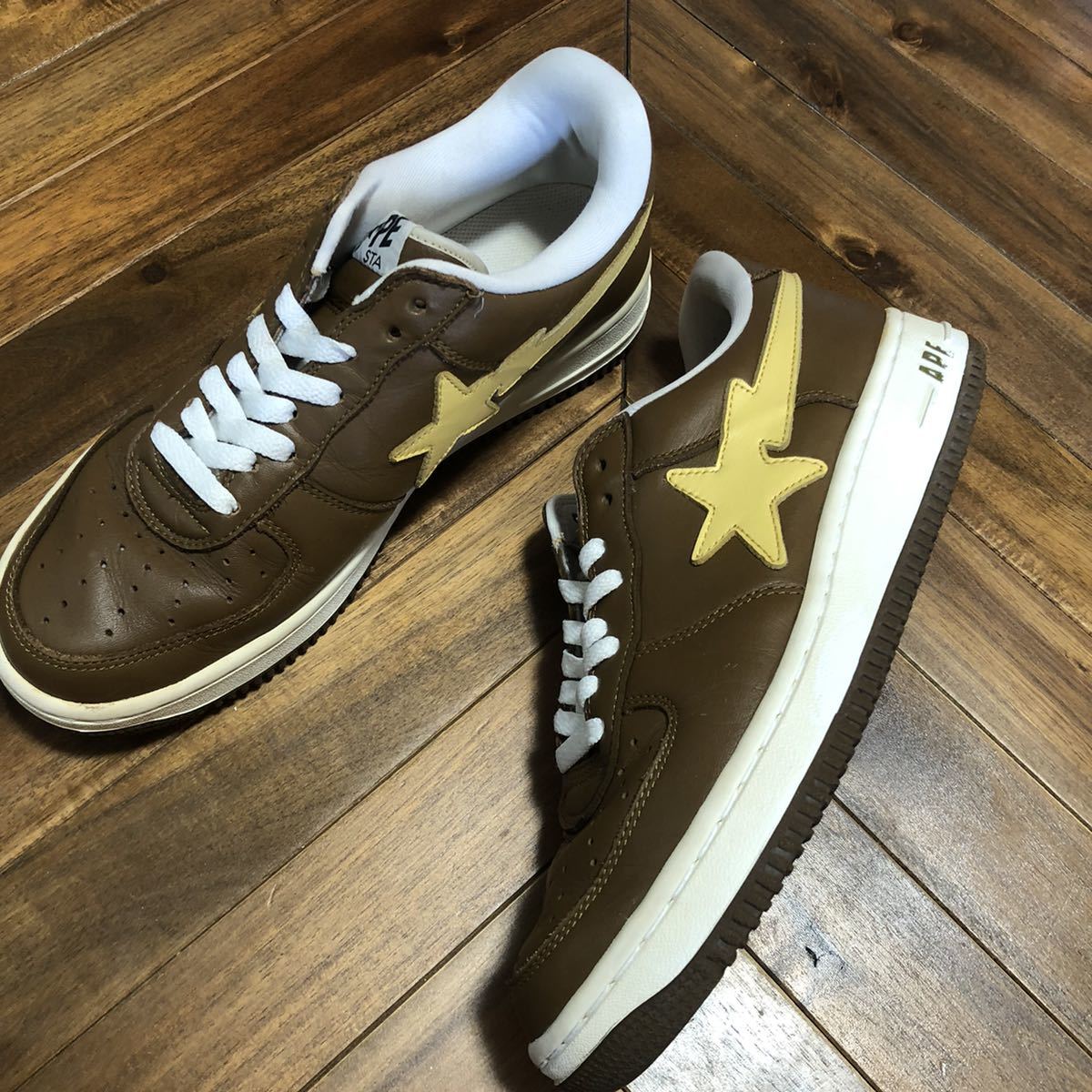Sneaker bapesta 27.5 a bathing ape Politics
