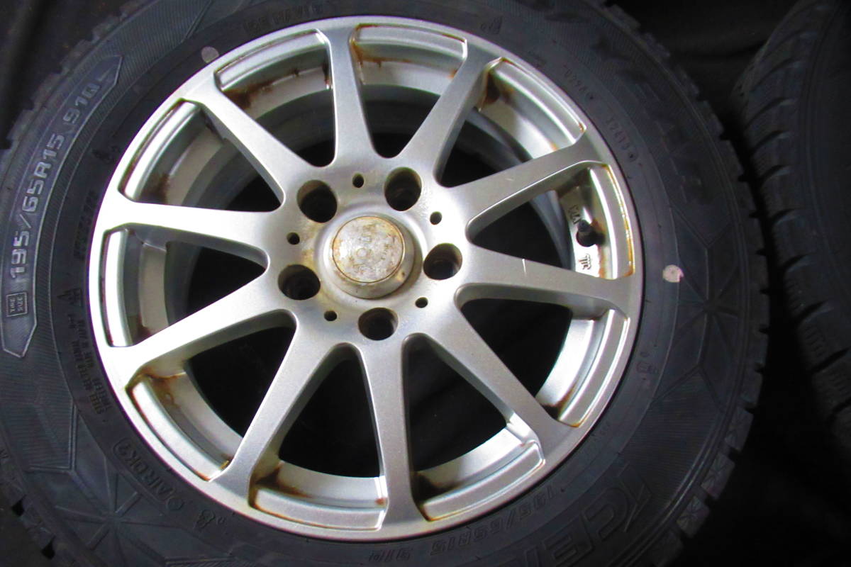 スタッドレスタイヤ グッドイヤー NAVI NAVI6 4本215⁄60R16 215⁄55R16 