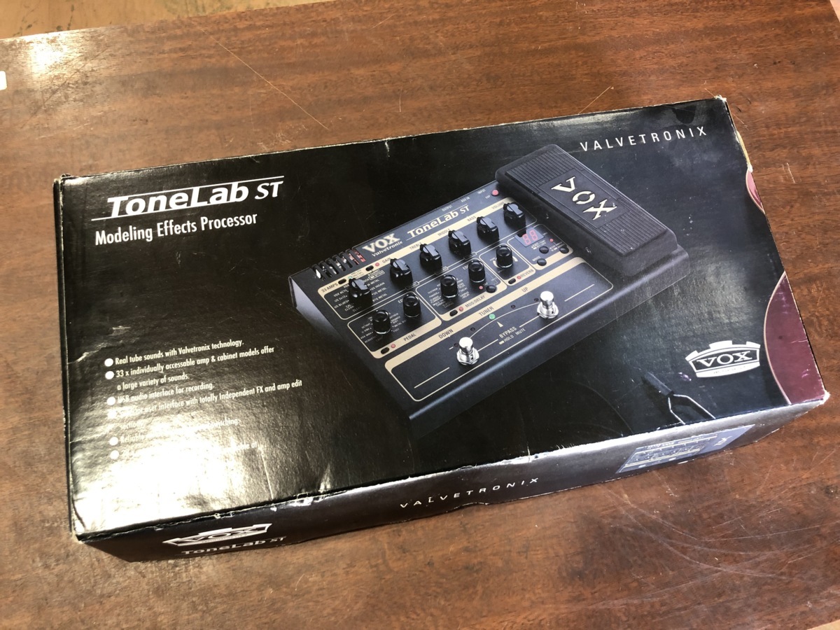 100%新品，高品質 [美品] VOX ToneLab ST 真空管入りマルチエフェクター