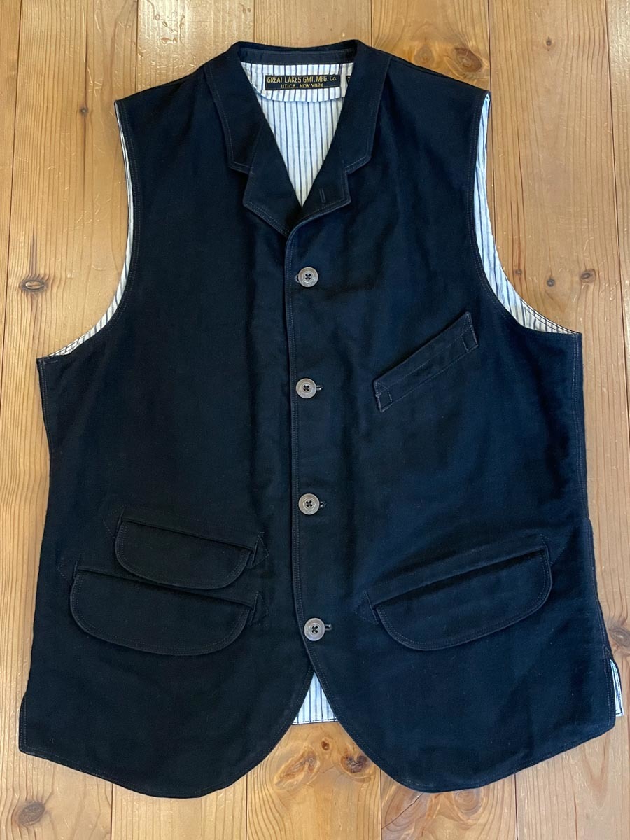 FREEWHEELERS フリーホイーラーズ JACKSON VEST ジャクソンベスト