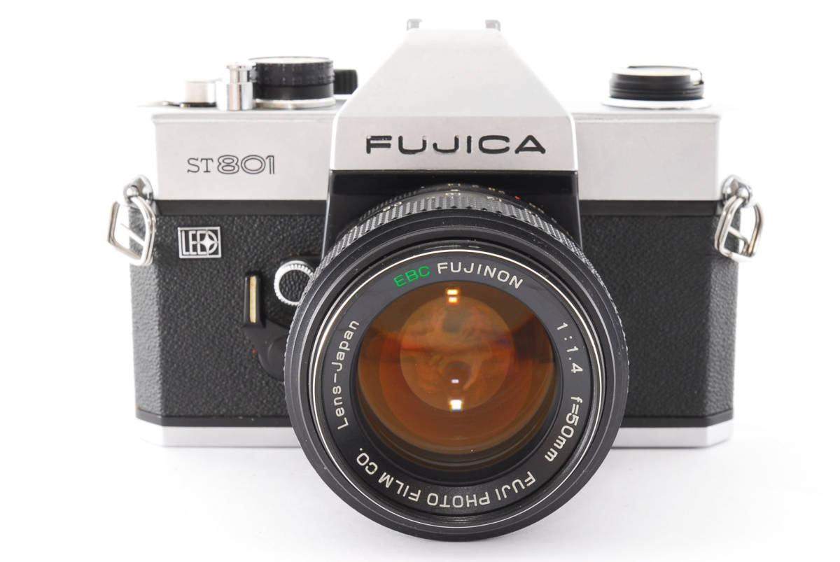 FUJICA ST801 EBC FUJINON 50mm F1.4 美品 FUJICA ST801 EBC FUJINON 50mm F1.4 美品 FUJICA 美品ブランド公式