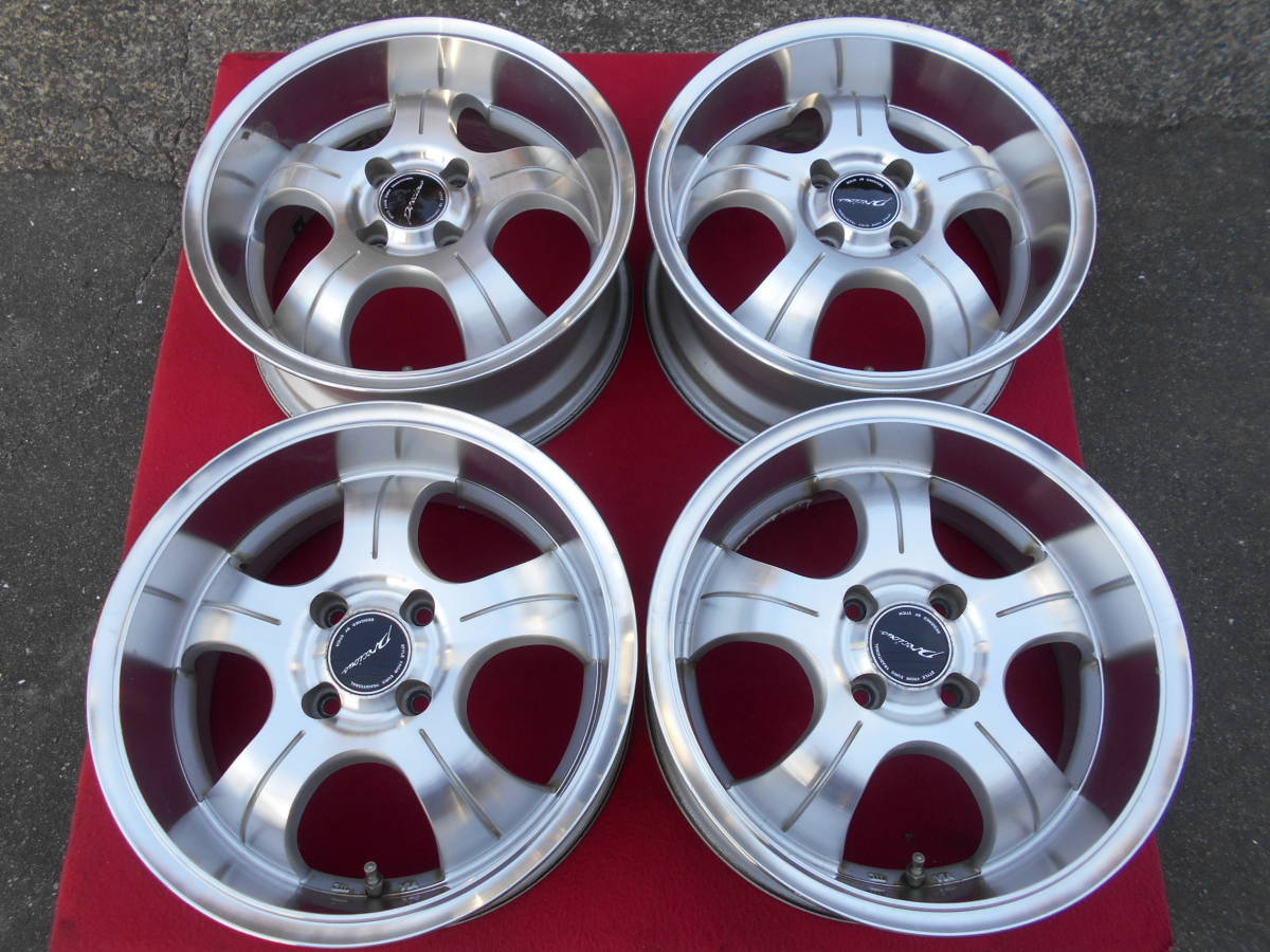 人気ホイール/深リム!!＞シュティッヒ プレシャス 15in 6.5J+38 PCD100