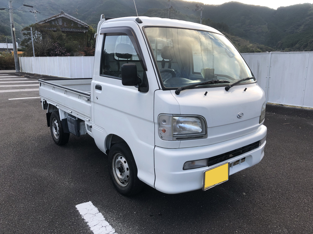 超激得，正規品 高知発 ダイハツ ハイゼットトラック 軽トラ ワンオーナー車 4WD 5MT 車検付き(ハイゼットトラック)｜売買されたオークション情報、yahooの商品情報をアーカイブ公開 - オークファン ハイゼットトラック
