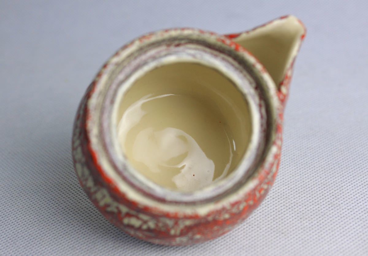 箕面焼 松田箕山 作 宝瓶 急須 煎茶道具 煎茶器 窯変 2026年
