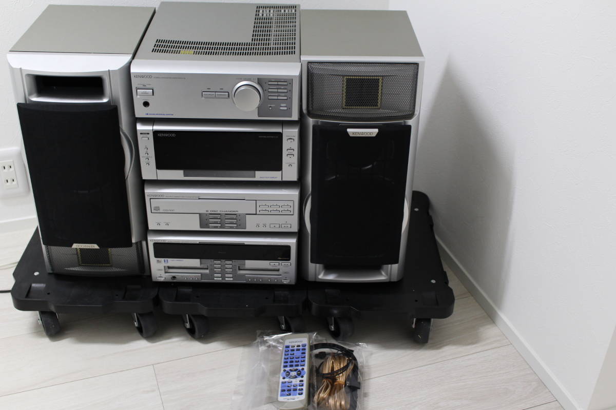 V9850YO □0702【保証無し】ネットワーク CD レシーバー システム