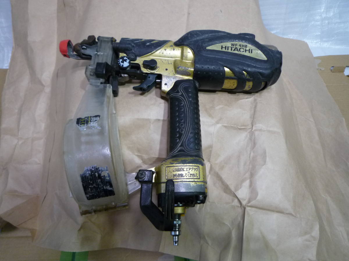 ★ 日立工機 ★ 高圧ねじ打機 ★ WF4H2 【中古品】 ビス打機 