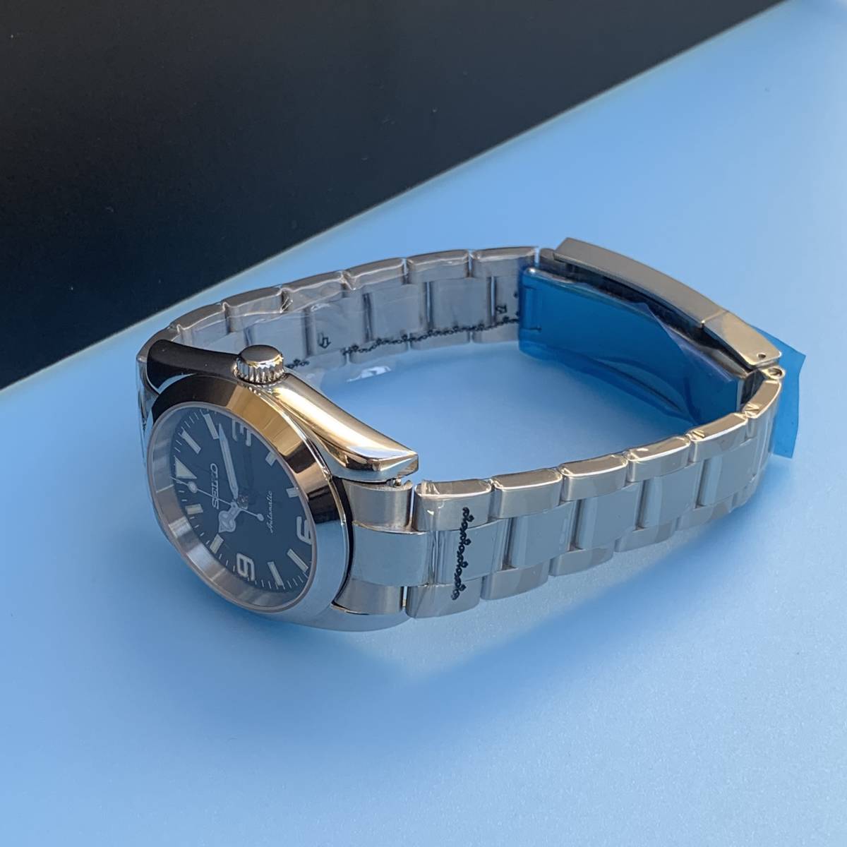 SEIKO MOD エクスプローラーⅠ タイプ カスタム腕時計 自動巻き 手巻き 