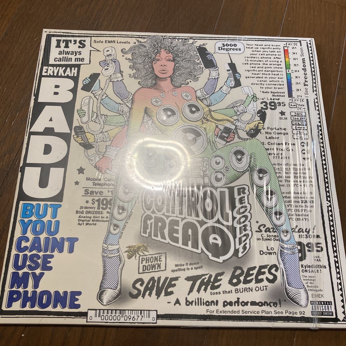 Use My Caint You But Phone Erykah Badu - LP Album – Vinyl Vinyl