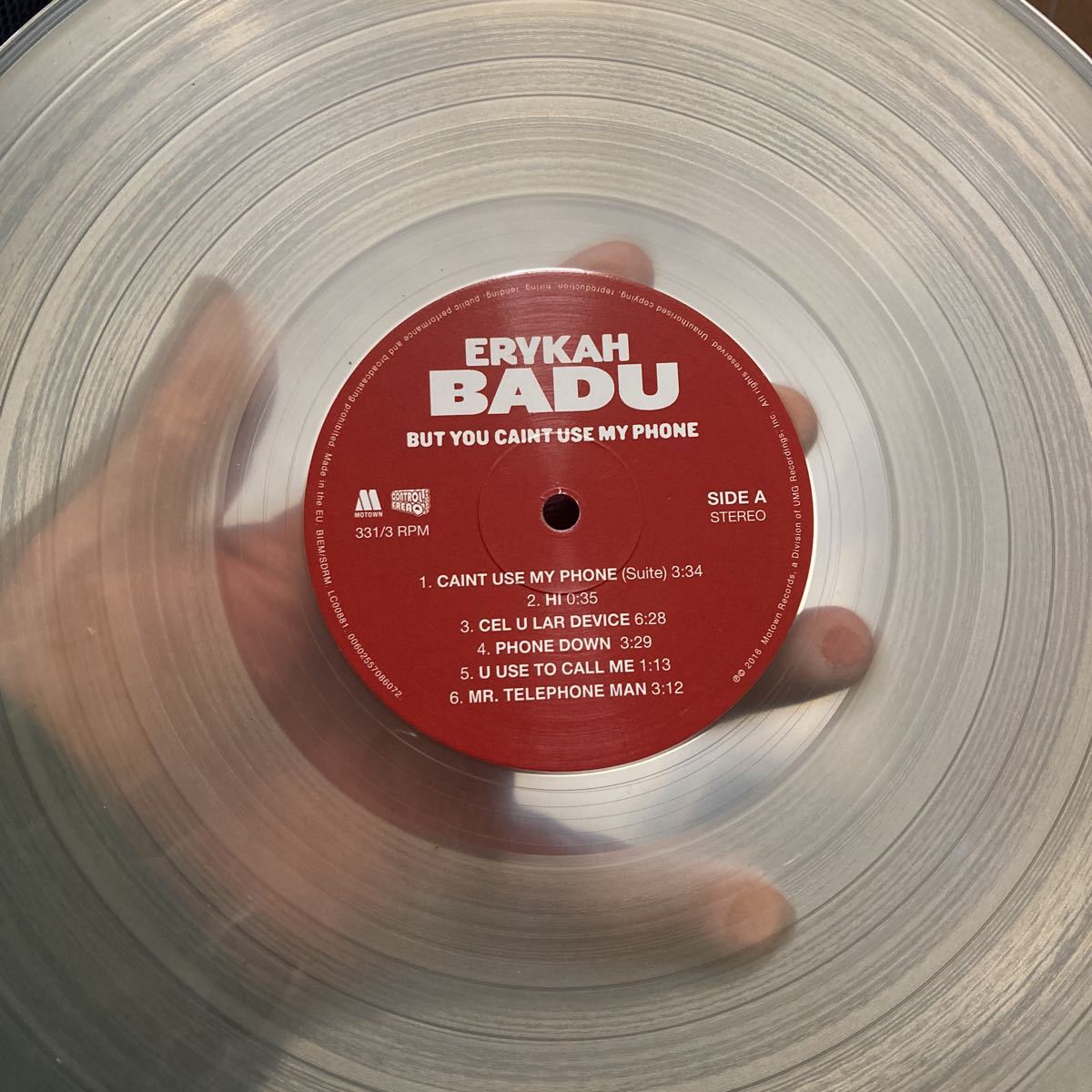 Use My Caint You But Phone Erykah Badu - LP Album – Vinyl Vinyl