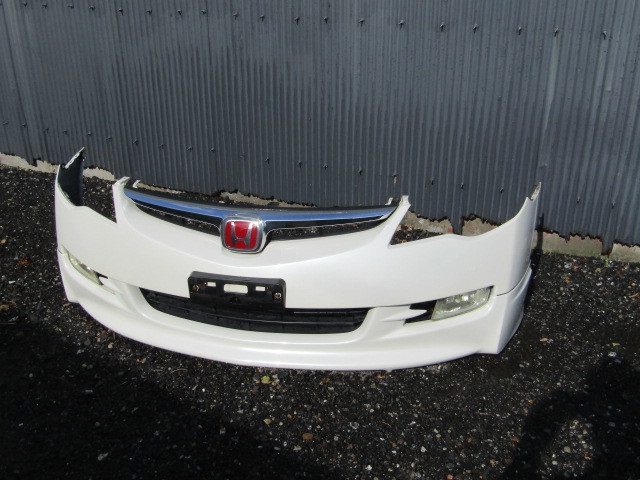 低価，人気セール ホンダ シビック ＦＤ１ ＦＤ２ ＦＤ３ フロントバンパー エアロ フォグランプ付き 良品(フロント)｜売買されたオークション情報、yahooの商品情報をアーカイブ公開 - オークファン ホンダ用