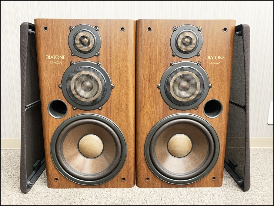 DENON デノン SC-201SA 3ウェイ4スピーカー ☆中古 オーディオ機器 スピーカー 3WAY ブックシェルフ型 DENON