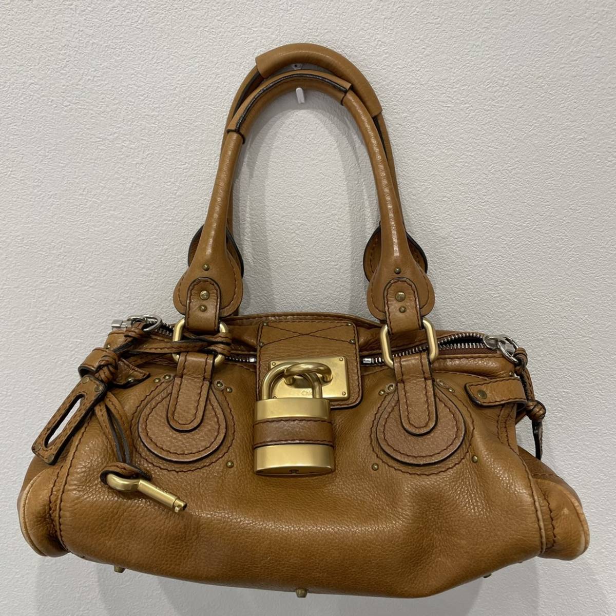 Chloe☆ クロエ ミニ パディントン レディース ハンドバック ブラウン 