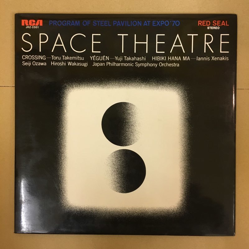 スペース・シアター：EXPO LP 鉄鋼館 万博記念公園 EXPO'70の記録：旧