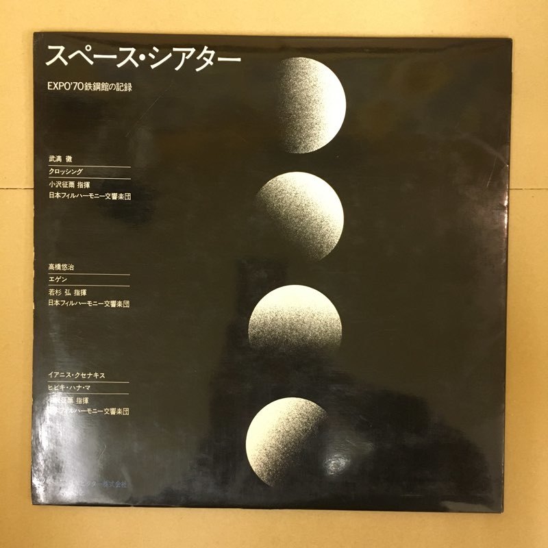 スペース・シアター：EXPO LP 鉄鋼館 万博記念公園 EXPO'70の記録：旧