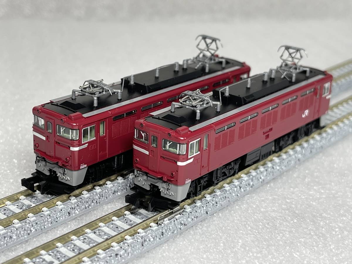 1円〜 動作確認済 TOMIX Nゲージ 7157 JR ED75 700形 電気機関車 後期
