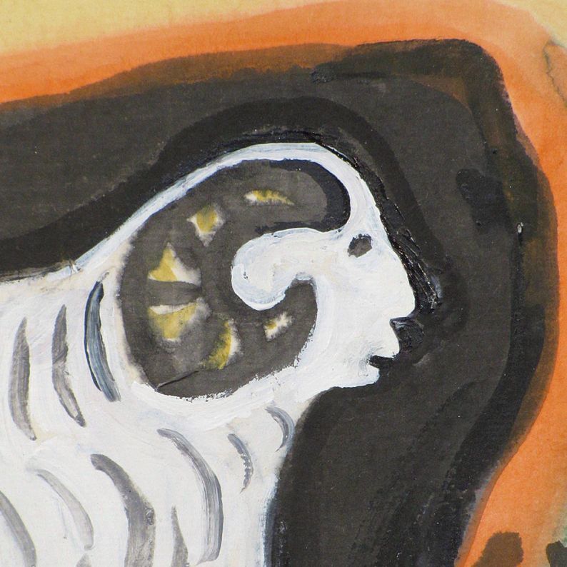 北川民次水彩画 北川民次：Tamiji KITAGAWA, 1894-1989