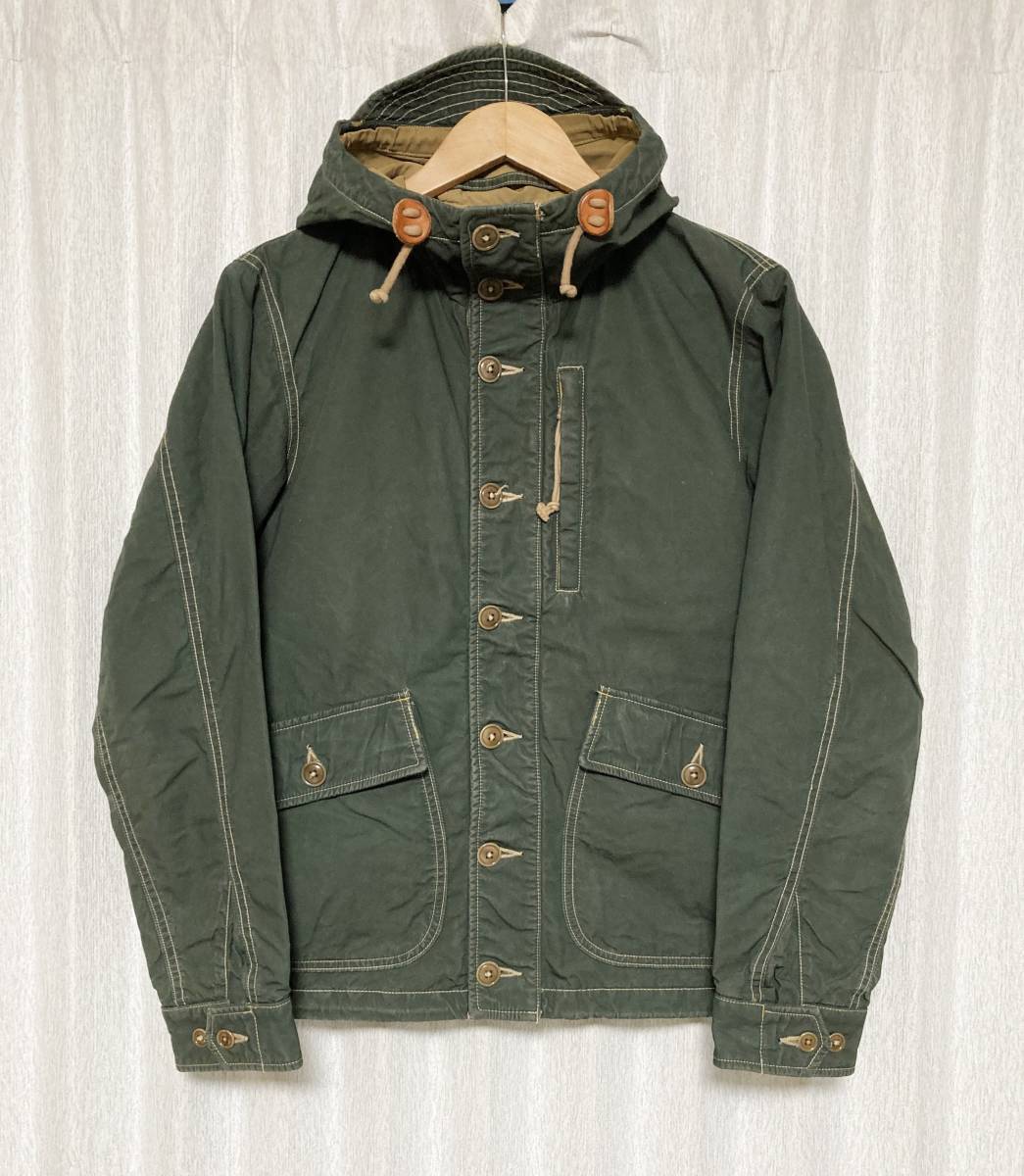COLIMBO] Croaker Field Coat パラフィン加工 フィールドコート 