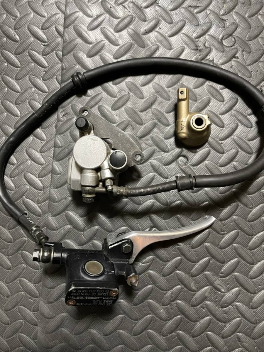 ホンダ スーパーディオ ライブディオ ZX SR 純正 パーツまとめ売り