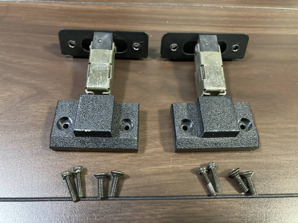 TECHNICS SL-1200 mk2~mk6ダストカバー ヒンジセット technics ダストカバー ヒンジセットSL-1200 mk2~mk6