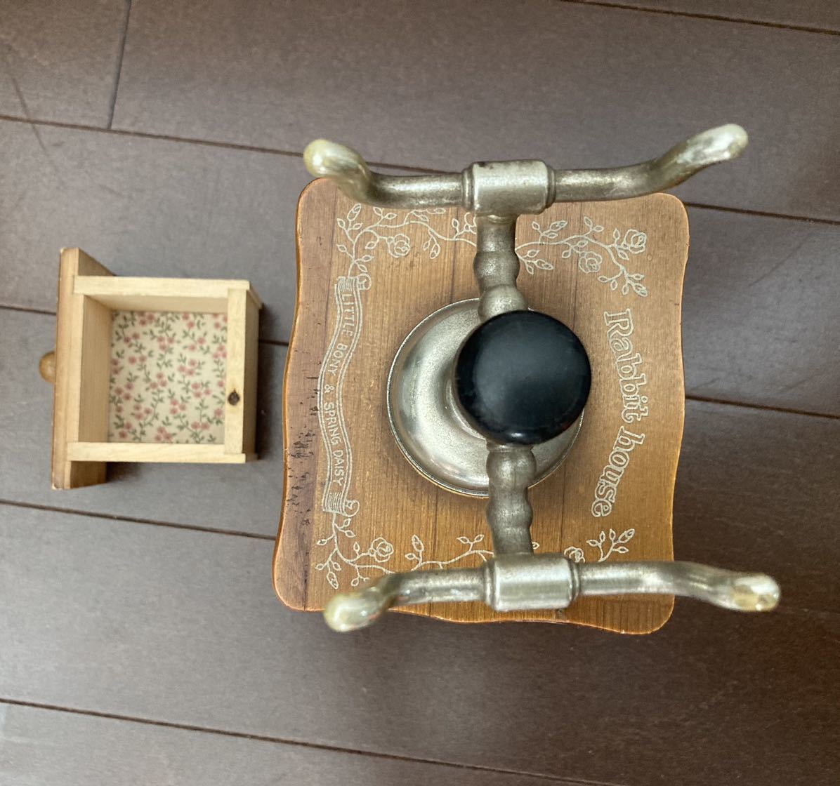 昭和レトロ品 黒電話のための保留音 オルゴール 曲 ロミオと