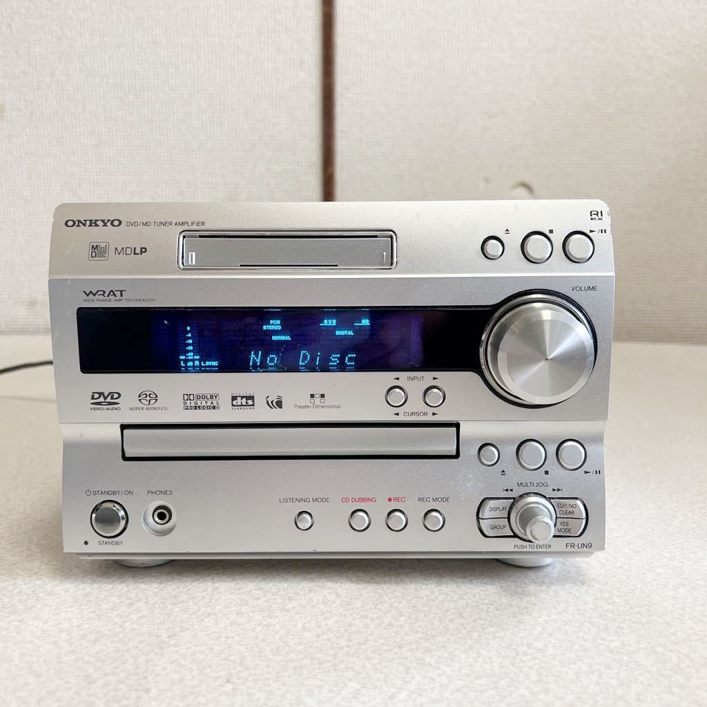 ONKYO オンキョー チューナーアンプFR-UN9