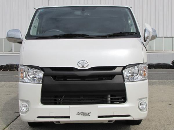 8727*ハイエース200系4-6型バッドフェイスアイライン純正色塗装2JZ