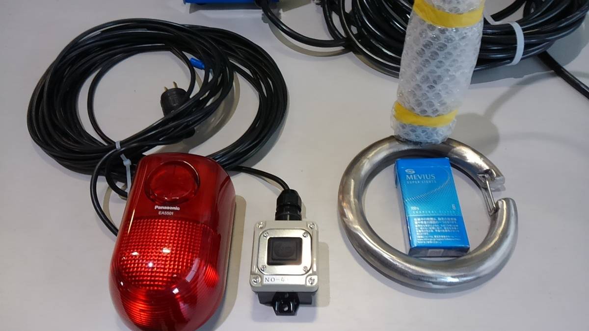 電気ショカー マグロ キハダマグロ カジキマグロ 根魚 ラスト二台 