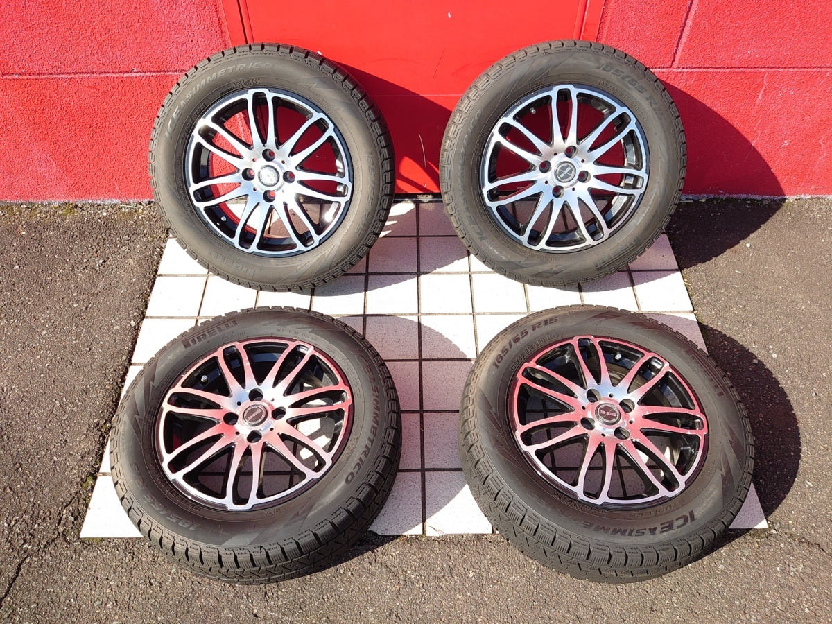 スタッドレスタイヤ ピレリアイスアシンメトリコ＋ 275/35R19 2本