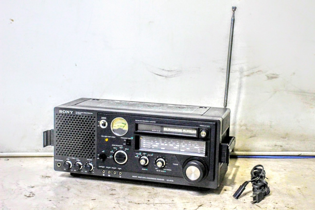 SONY CF-6600 STEREO ZILBA'P FM/AM ラジカセ